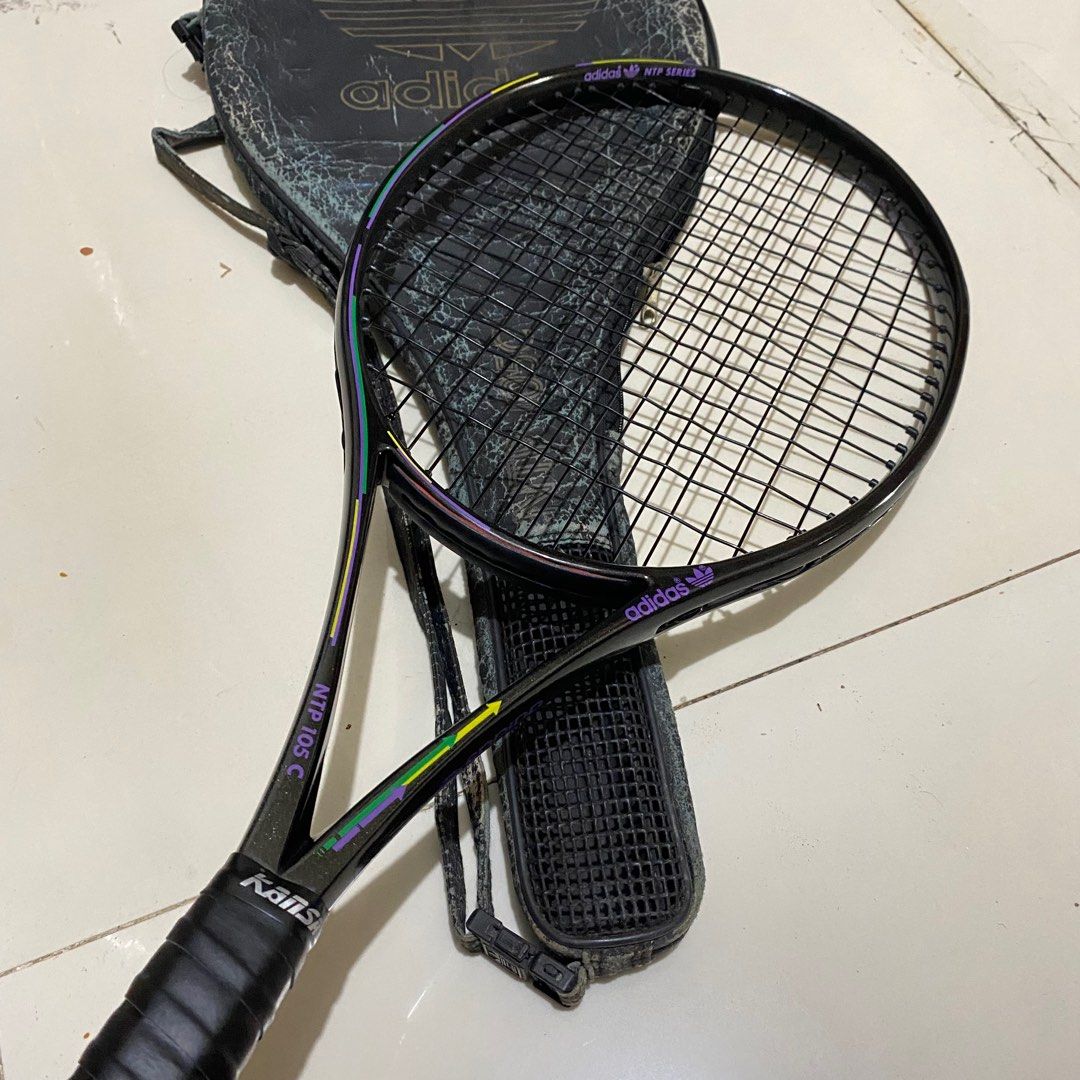 Squash Adidas Stabilo Adidas Drive Black Padel Racket Sports From