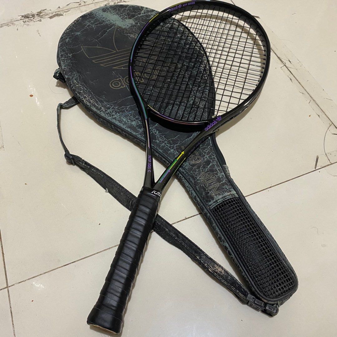 RAKET TENIS ADIDAS NTP 105C SECOND ORIGINAL LIKE NEW
