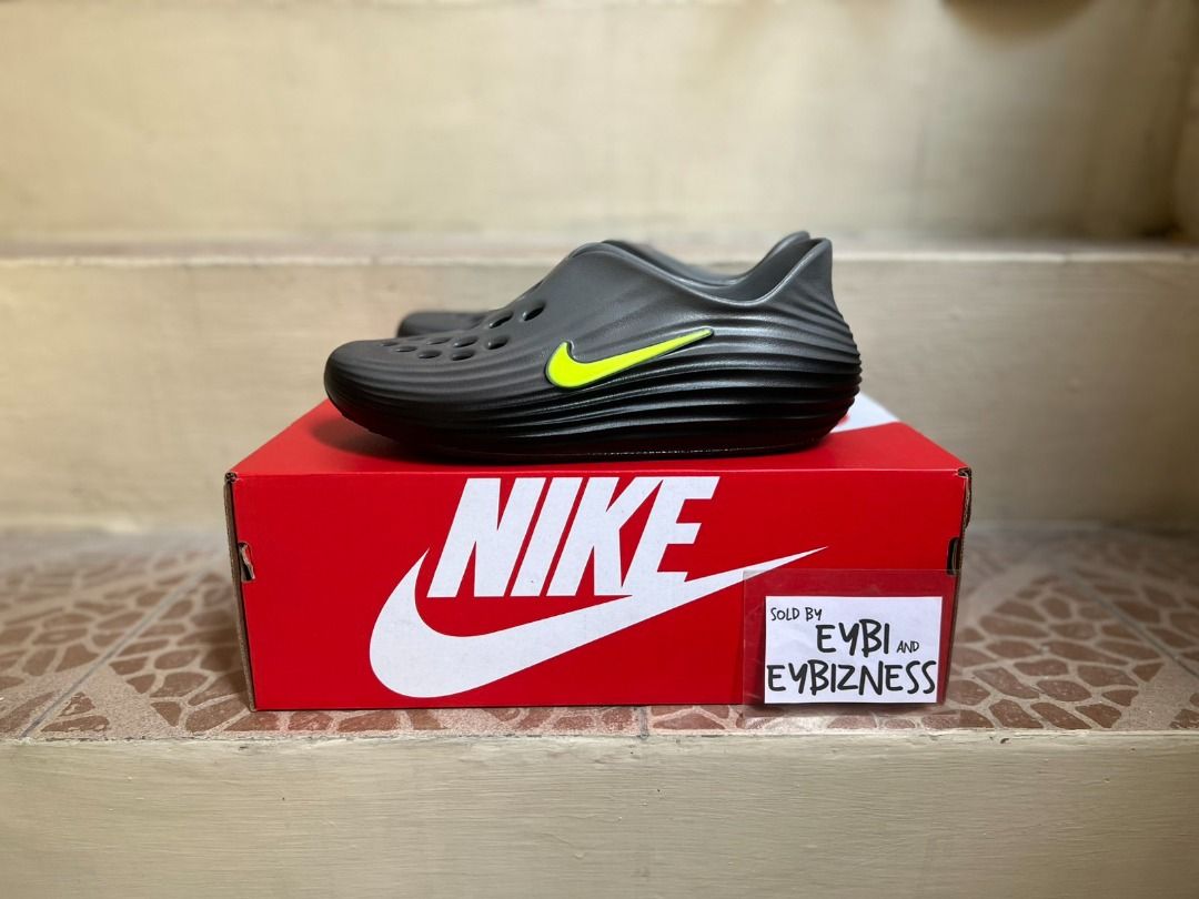 ReactX Rejuven8 Black Cool Grey Volt (Category: Announcements) located in Quezon City. Submitted by eybizness (Listing ID 1392965541, Image 1). Description: FOR SALE ReactX Rejuven8 Black Cool Grey Volt Clogs Sizes: 8 / 9 / 10 / 11 / 12 Men's 3,995 PHP Shipping: LBC / Lalamove / Grab (Delivery at buyer's expense) Fairview Quezon City .