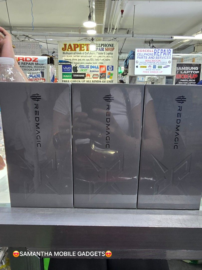 Redmagic 10S Pro 24gb 1TB Openline Global Variant (Category: Android Others) located in Manila. Submitted by lenweltong05295 (Listing ID 1392948887, Image 3). Description: Redmagic 10S Pro 24gb 1TB Openline Global Variant Brandnew Sealed with Warranty Onhand Stock.