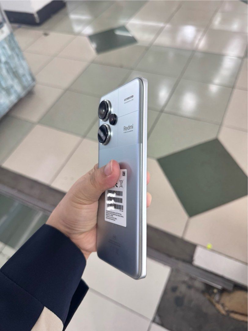 Redmi Note 13 Pro Plus 512gb Global FU (Category: Android Others) located in San Juan City. Submitted by keannagadgetph (Listing ID 1393042652, Image 3). Description: Available Units for today's POST! Redmi Note 13 Pro Plus / 512gb / FU / NTC - good condition - 95% Makinis - good battery - no issue / repair - Any colors available ~ Accepting SWAP / TRADE IN / INSTALLMENT / BINTA UNIT ~ CASH ON DELIVERY METRO MANILA / LBC PAYMENT FIRST ~ Store loc
