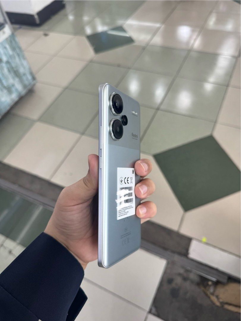 Redmi Note 13 Pro Plus 512gb Global FU (Category: Android Others) located in San Juan City. Submitted by keannagadgetph (Listing ID 1393042652, Image 2). Description: Available Units for today's POST! Redmi Note 13 Pro Plus / 512gb / FU / NTC - good condition - 95% Makinis - good battery - no issue / repair - Any colors available ~ Accepting SWAP / TRADE IN / INSTALLMENT / BINTA UNIT ~ CASH ON DELIVERY METRO MANILA / LBC PAYMENT FIRST ~ Store loc