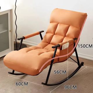 Recliner Chair Rocking Chair Shopee Round Foam Morning Glory