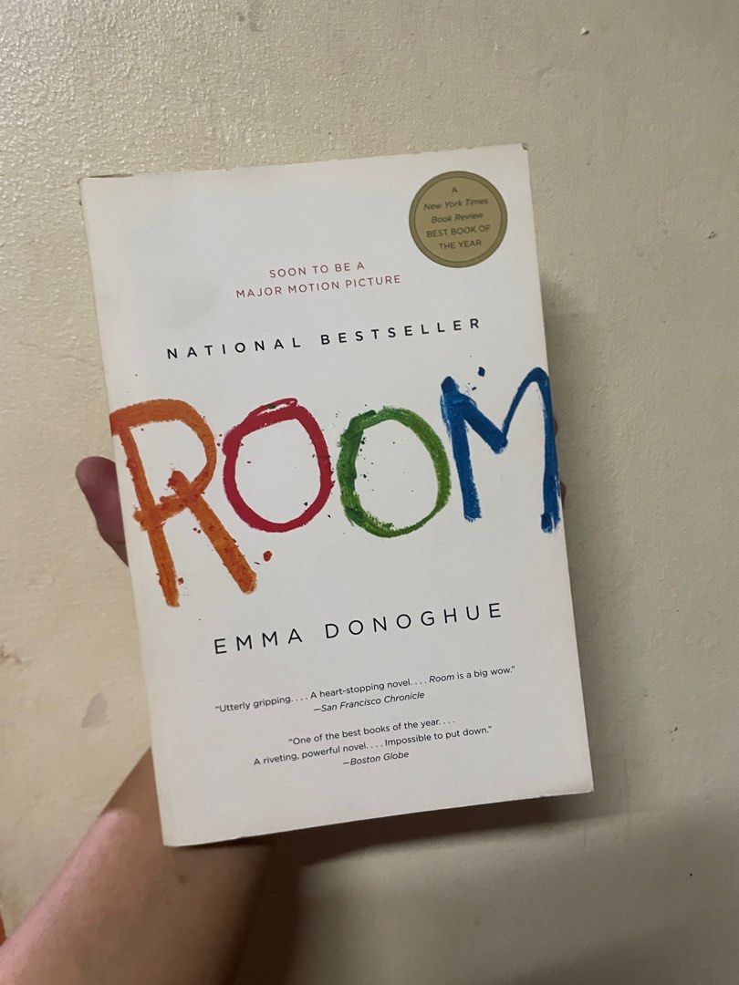 Room by Emma Donoghue (Category: Storybooks) located in Cebu City. Submitted by juulibee (Listing ID 1393031236, Image 1). Description: No plastic cover. With foxing but only on top edge. Pages not tanned. Original book bought from Fully Booked with price tag. Shipping only. .