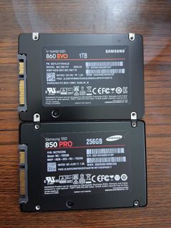 Samsung 256GB ssd/1 TB ssd(no negotiation)64156641562242110