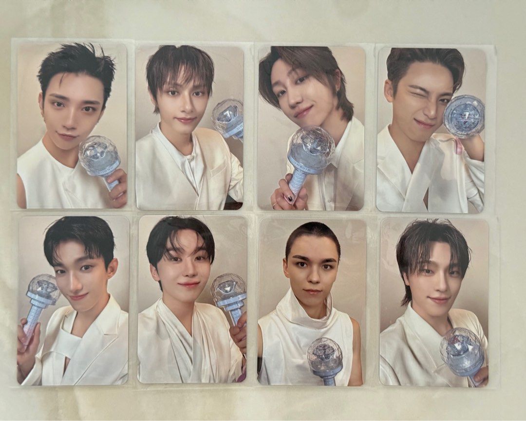 SEVENTEEN NEW TOUR carat zone card 小卡, 興趣及遊戲, 收藏品及