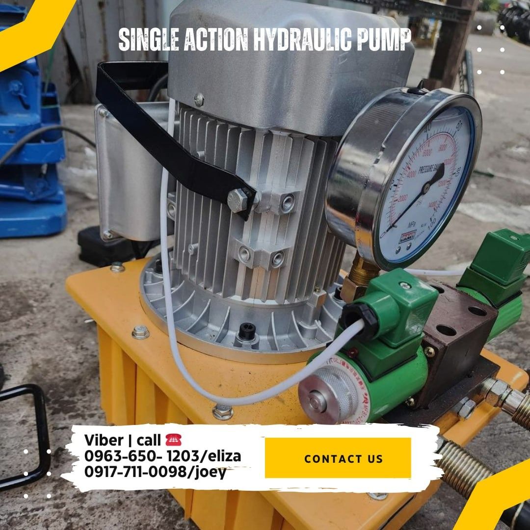 SINGLE ACTION HYDRAULIC PUMP (Category: Other Home Furniture) located in Manila. Submitted by ramoseliza33488 (Listing ID 1392951663, Image 1). Description: .