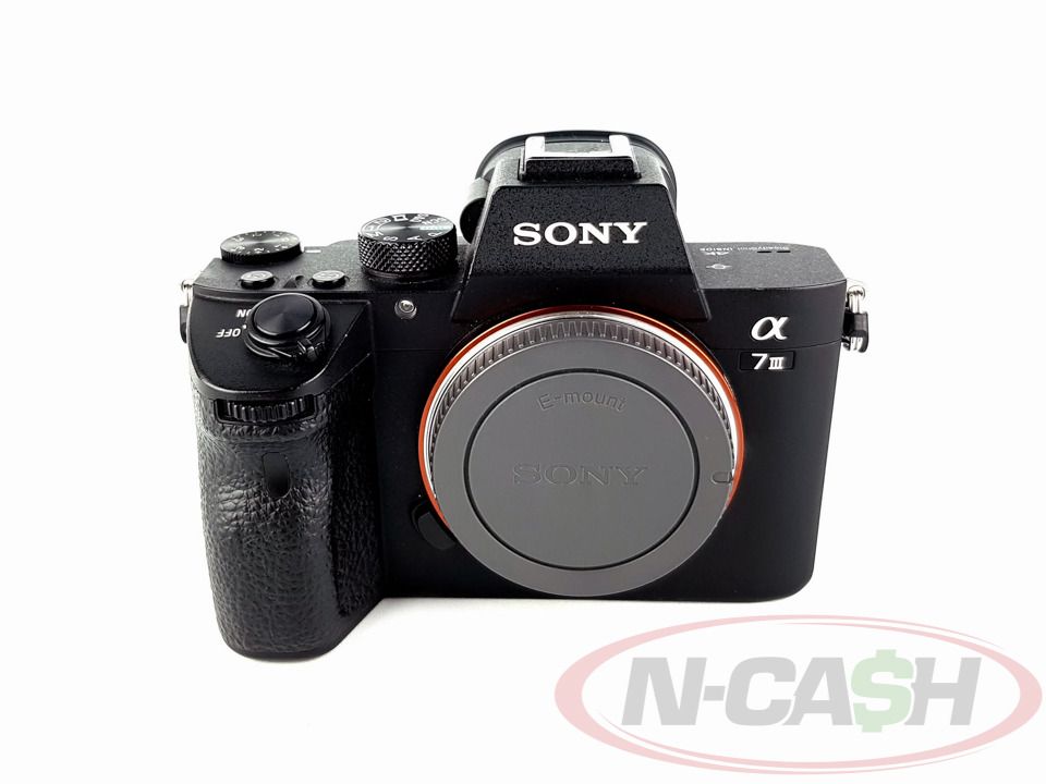 Sony A7 III 28-70mm Kit (Category: Cameras) located in Makati City. Submitted by luxury_by_ncash_2 (Listing ID 1392938236, Image 1). Description: N-Cash Pawnshop "Instant Cash for Bags, Watches, Cars, and Electronics" https://www.ncash-pawnshop-philippines.com/ Sony A7 III 28-70mm Kit Shutter count of 8300 only Appearance is 9.5 out of 10. Still very presentable. Perfect working condition Shows some fungus in the lens and viewfinder Camera comes 