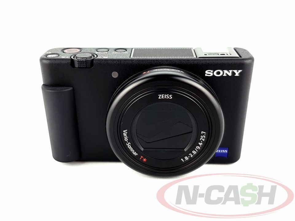 Sony ZV-1 Camera (Category: Cameras) located in Makati City. Submitted by luxury_by_ncash_2 (Listing ID 1392937669, Image 1). Description: N-Cash Pawnshop "Instant Cash for Bags, Watches, Cars, and Electronics" https://www.ncash-pawnshop-philippines.com/ Sony ZV-1 Camera Appearance is around 9.5 out of 10 Perfect working condition Unit comes with camera grip, original Sony battery, 64GB SDXC card, 2pc wind muff, USB cable, power adapter and camer