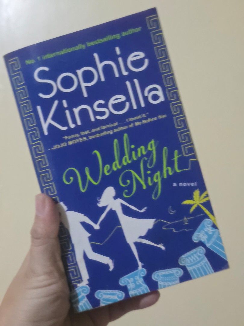 Sophie Kinsella The Wedding Night (Category: Storybooks) located in Makati City. Submitted by rubyconfessions (Listing ID 1392946320, Image 1). Description: in good condition. no writings or highlights on the pages. no tears. completely readable..