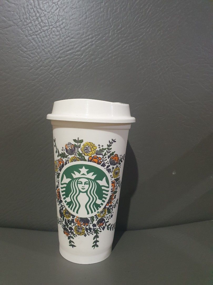 Starbucks reusable cup (Category: Water Bottles & Tumblers) located in Las Pinas. Submitted by cherry_luvs_dresses (Listing ID 1393012366, Image 2). Description: good as new collectible super discounted price.