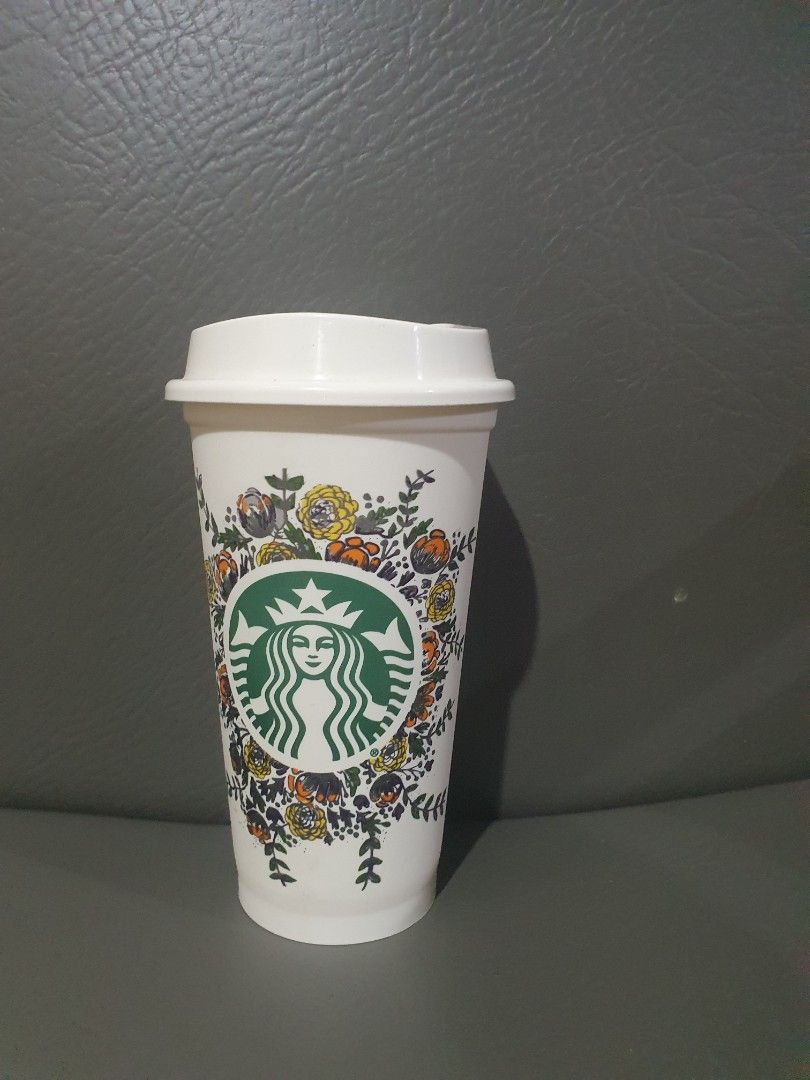Starbucks reusable cup (Category: Water Bottles & Tumblers) located in Las Pinas. Submitted by cherry_luvs_dresses (Listing ID 1393012366, Image 3). Description: good as new collectible super discounted price.