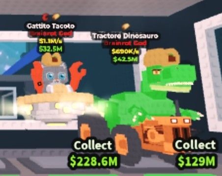 All Steal a Brainrot Traits and Mutations (November 2025