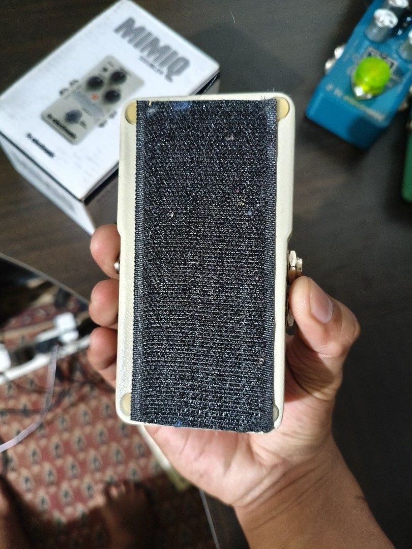 TC Electronic Mimiq Doubler Pedal (Category: Music Accessories) located in Rizal. Submitted by johnics1123 (Listing ID 1393026054, Image 2). Description: Seldom used almost NEW! Velcro underneath WITH BOX only Pickup or meetup Sm taytay Only.