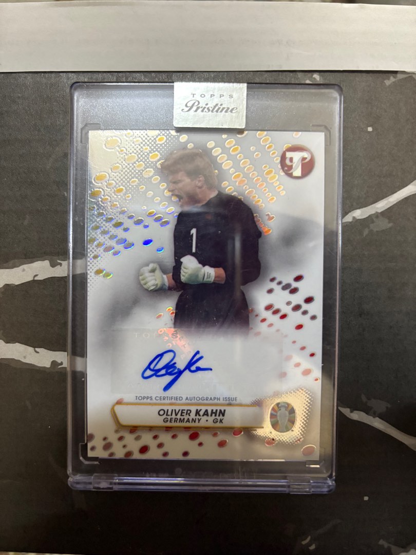 Spannende Oliver Kahn Auto Ebenbild