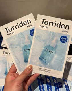Torriden Dive In 保濕面膜 散裝賣64181272111874110