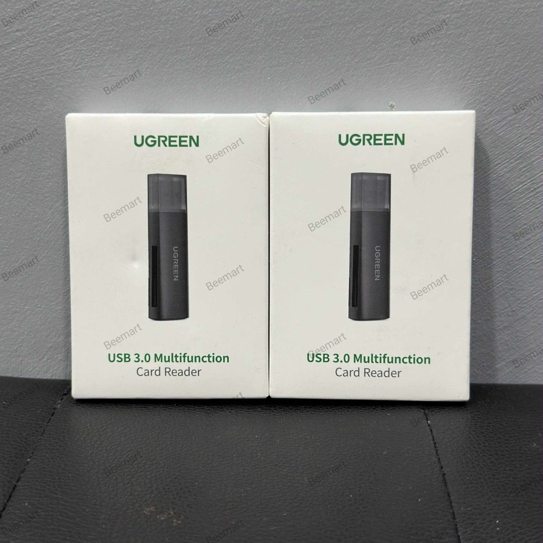 UGREEN Card Reader USB to SD Micro SD TF Memory Card Adapter for laptop Accessories Multi Smart Cardreader Card Reader (Category: Hard Disks & Thumbdrives) located in Cabuyao City. Submitted by beemartshop (Listing ID 1392904084, Image 1). Description: ORIGINAL • BRANDNEW • AUTHENTIC PRICE: ₱449.00 LOCATION: 📍 BEEMART PH PULO CABUYAO LAGUNA ℹ️This is the second Marketplace Page of BEEMART S:2 ___________________________________________ ITEM DESC