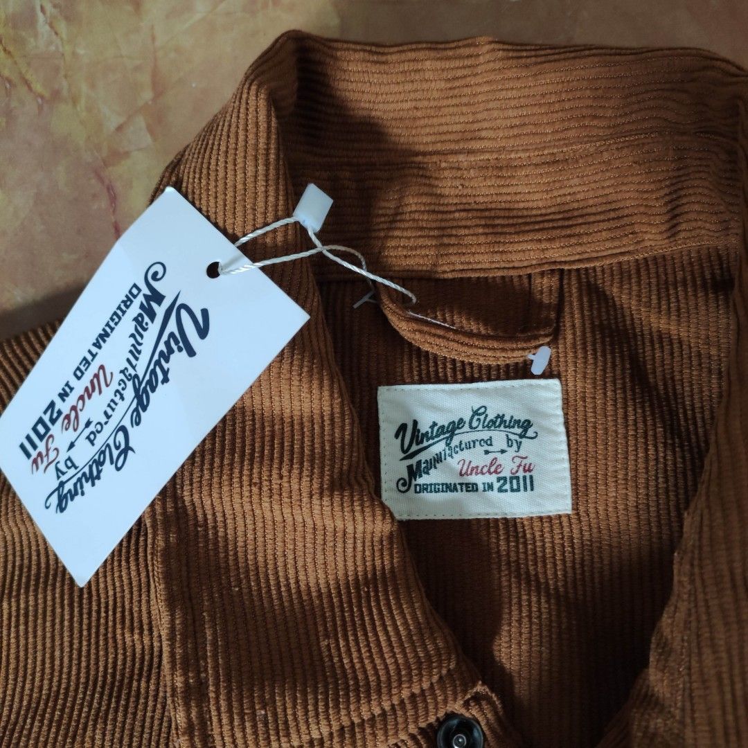 Uncle Fu button down...580! (Category: Activewear) located in Taguig. Submitted by lawrence_stuff (Listing ID 1392898870, Image 3). Description: Fs Uncle Fu button down...580! Dimension 23.5/27 Brand New DM.