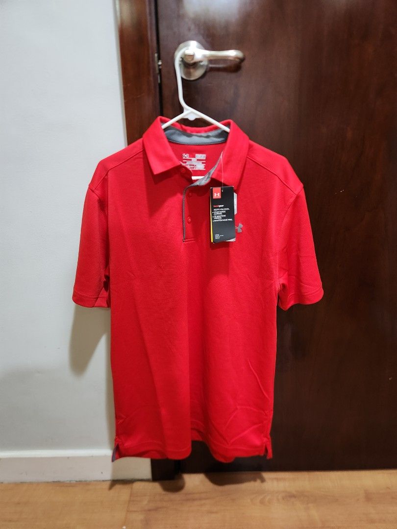 Under Armour Polo Shirt (Category: Tshirts & Polo Shirts ) located in Quezon City. Submitted by offsideph (Listing ID 1392903636, Image 1). Description: Brand new bought in the states.