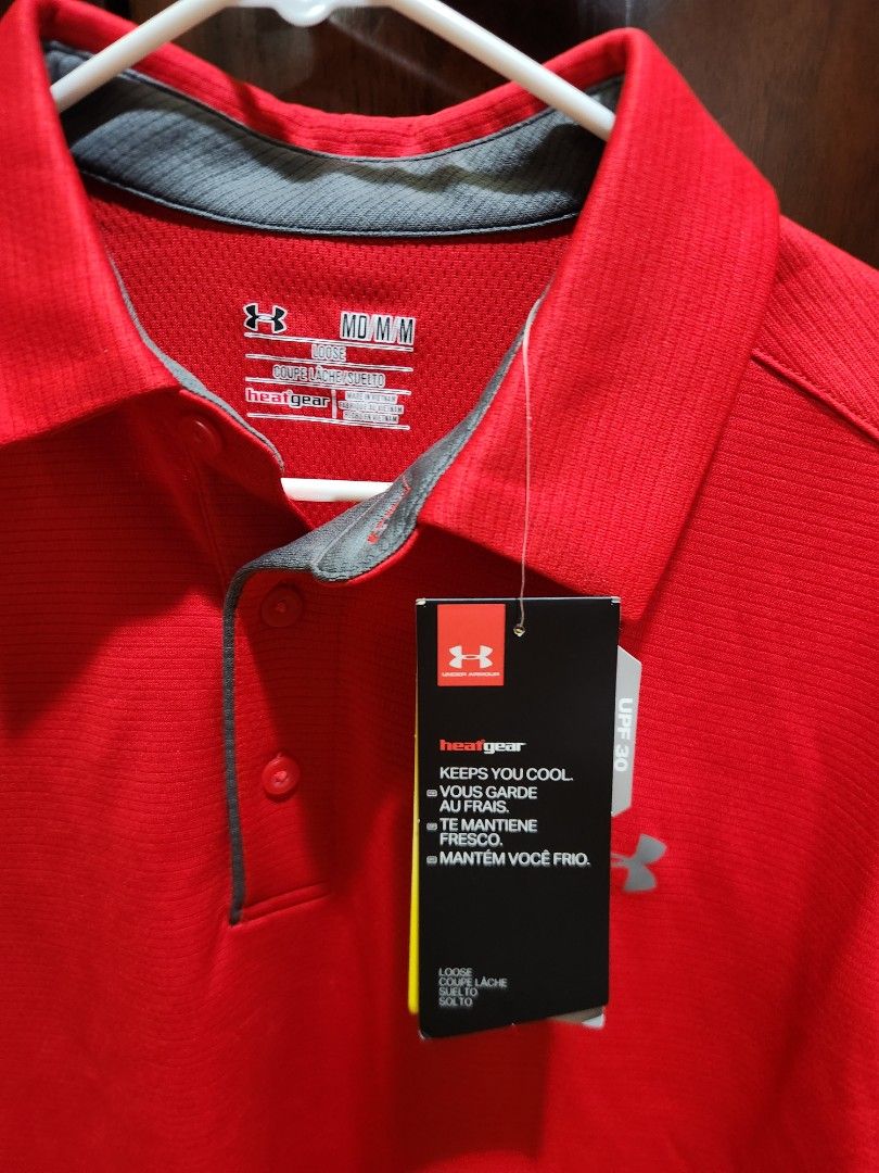 Under Armour Polo Shirt (Category: Tshirts & Polo Shirts ) located in Quezon City. Submitted by offsideph (Listing ID 1392903636, Image 2). Description: Brand new bought in the states.