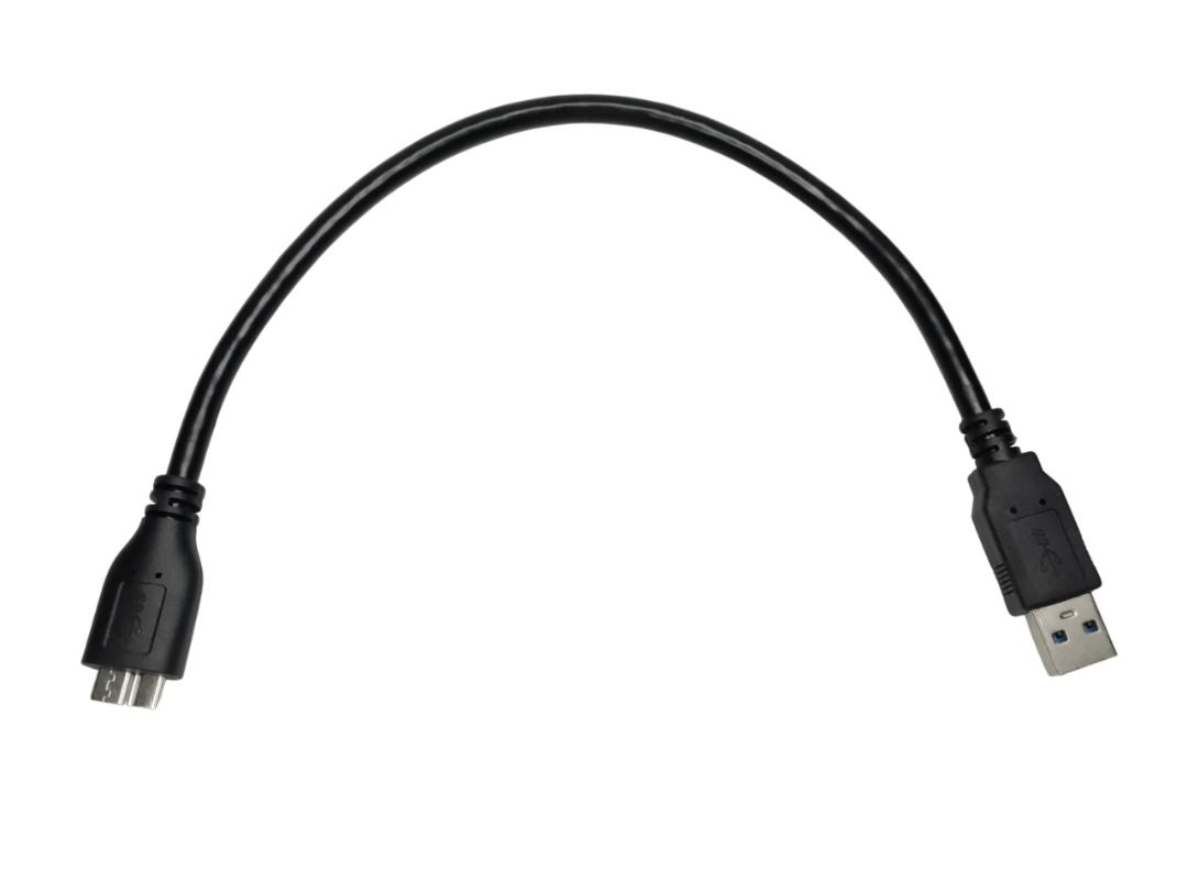 USB 3.0 CABLE to MICRO B DATA CABLE CONNECTOR 5-GBPS 30cm, BEST FOR EXTERNAL HARD DISK DRIVE HDD (Category: Cables & Adaptors) located in Quezon City. Submitted by besteinpc (Listing ID 1392998558, Image 2). Description: USB 3.0 CABLE to MICRO B DATA CABLE CONNECTOR 5-GBPS 30cm, BEST FOR EXTERNAL HARD DISK DRIVE HDD FEATURES: 👉Material: Tin-free oxygen-free copper 👉Interface: USB 3.0 👉Transmission speed: 5 Gbps 👉Cable length: 30cm BENEFITS: �