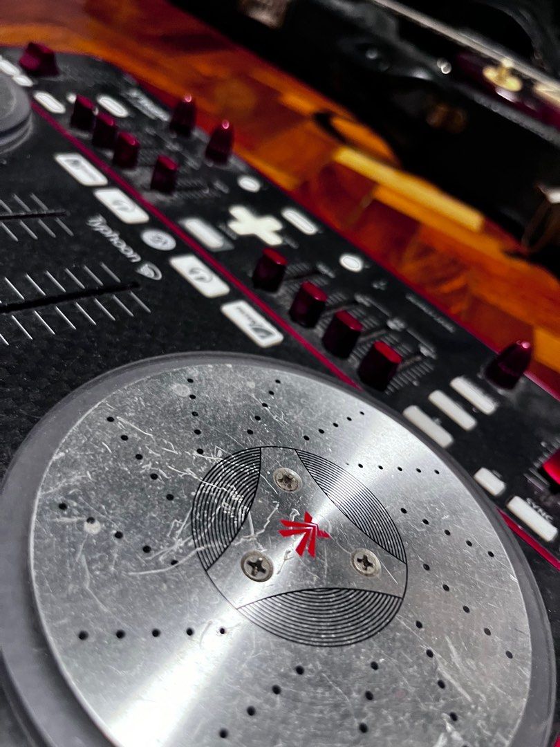 Vestax typhoon DJ Turntable Controller (Category: Portable Music Players) located in Manila. Submitted by scorpiostudios__ (Listing ID 1393026360, Image 3). Description: Rfs: decluttering.