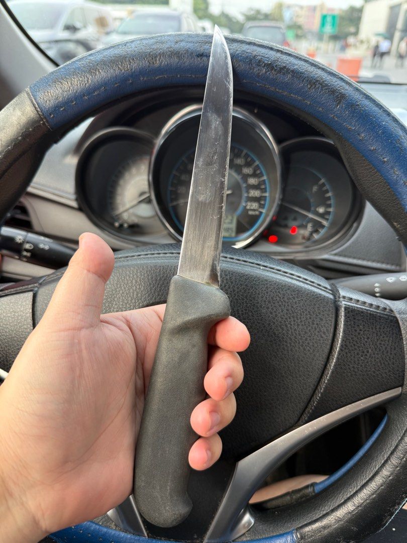 Victorinox Boning Knife for Kitchen (Category: Other Kitchenware & Tableware) located in Manila. Submitted by nachonacho31 (Listing ID 1256635291, Image 2). Description: Victorinox Boning Knife Payment via BDO or Gcash Thanks.