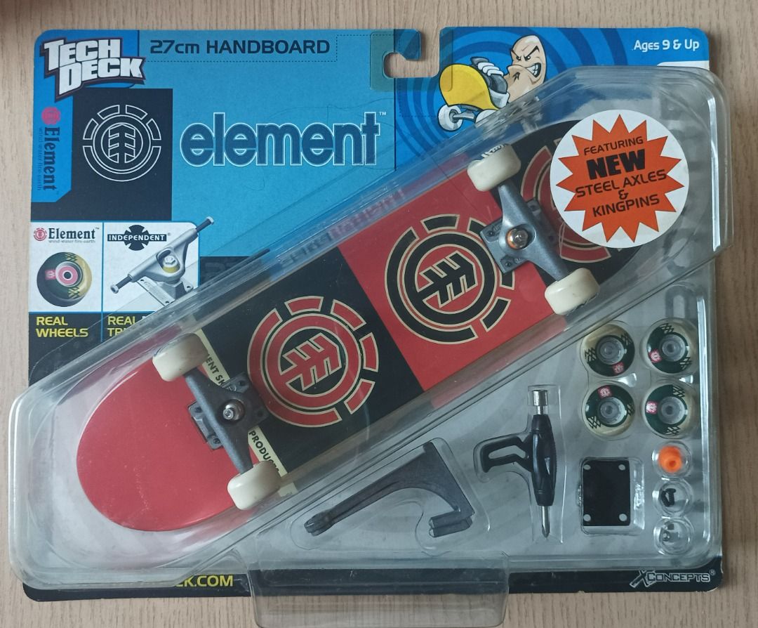 Vintage Brand New Tech Deck Handboard 27cm Element Board Independent ...