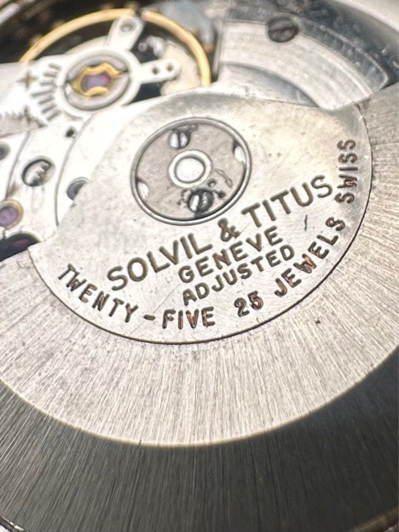 Vintage Titus ‘Pie Pan’ (Category: Men's Watches) located in Manila. Submitted by watchnetworkph (Listing ID 1393059031, Image 3). Description: Rare ❕ Vintage Titus ‘Pie Pan’ — An #Omega Constellation Homage P8,990.