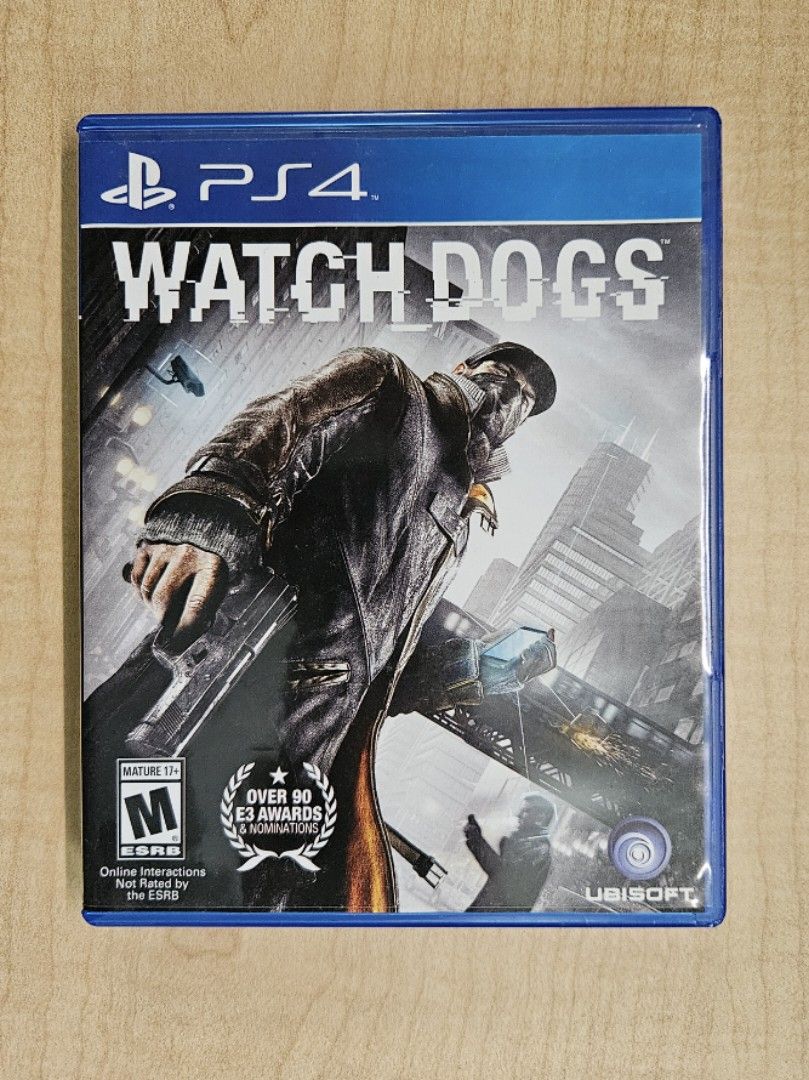 Watch Dogs PS4 (Category: PlayStation) located in Las Pinas. Submitted by typericey (Listing ID 1392886881, Image 1). Description: - no scratches on disc - open to swap PS4, PS5, Switch games - pick up in Las Pinas City or delivery only.