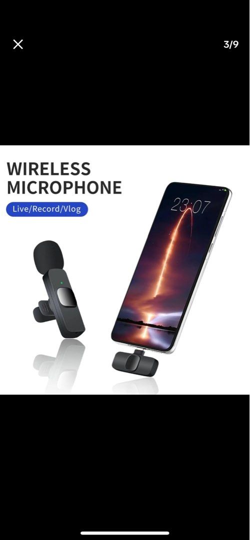 Wireless Microphone63780797985153111