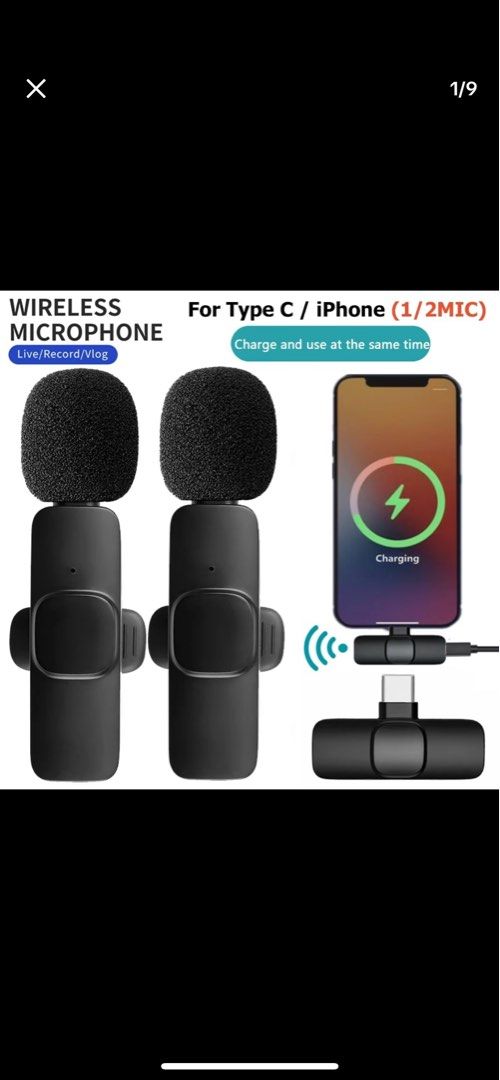 Wireless Microphone