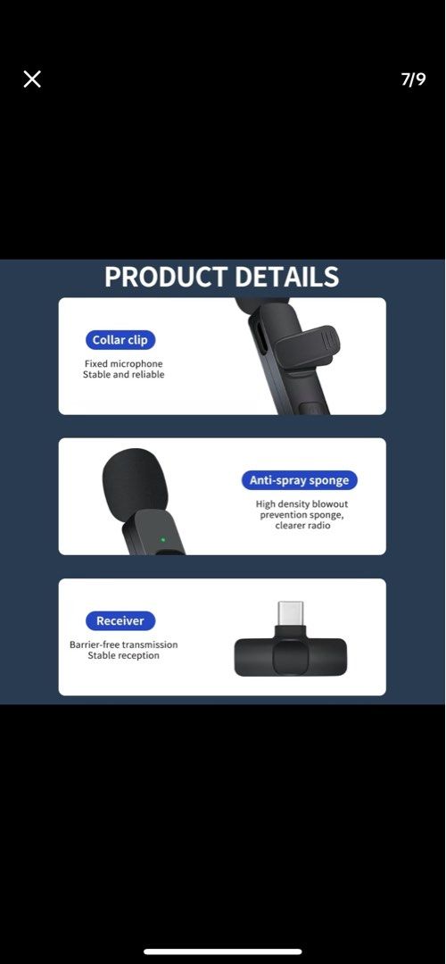 Wireless Microphone63780797985153117