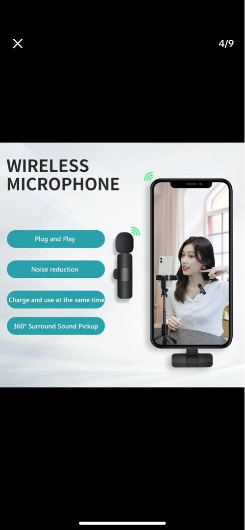 Wireless Microphone63780797985153112