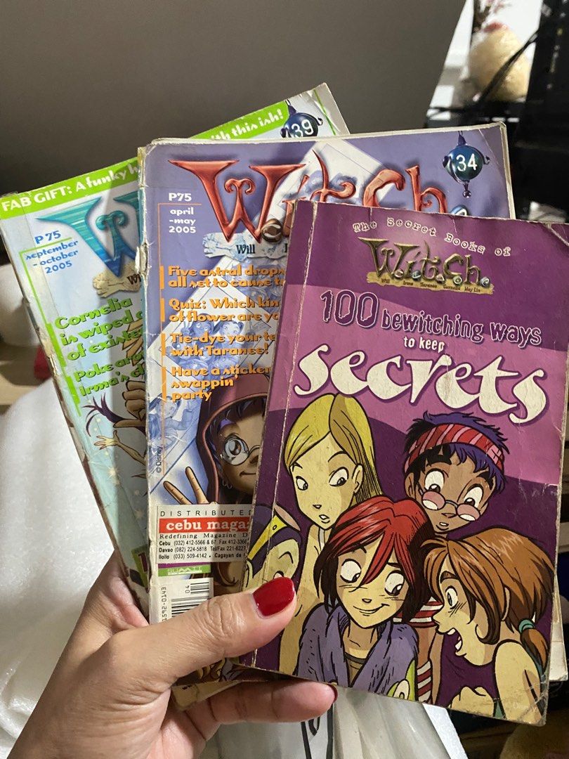 Witch Magazine (Category: Magazines) located in Quezon City. Submitted by kheiO1130 (Listing ID 1392932135, Image 1). Description: .