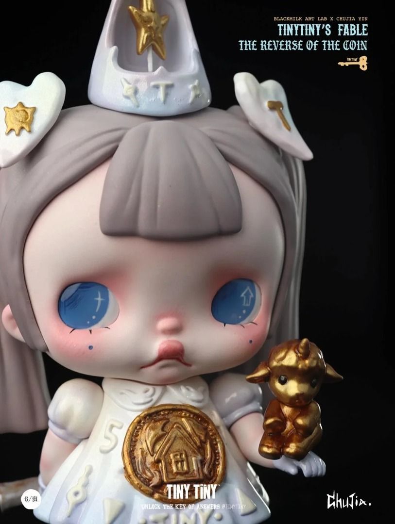 PTS限定】TINYTINY The Reverse Of Coinフィギュア 【公式通販】