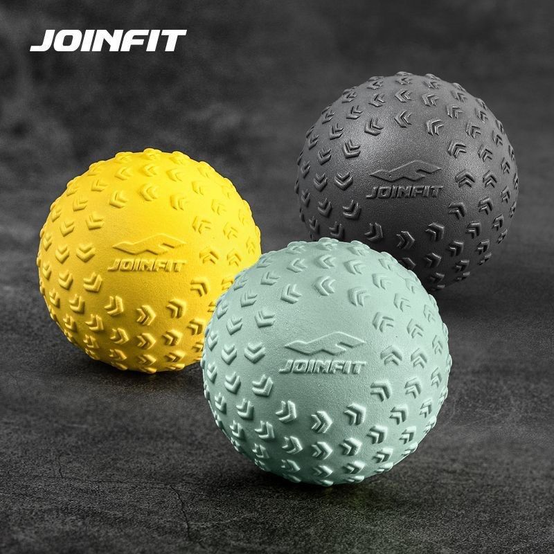 $10 JOINFIT 肌肉放鬆按摩球 （分類：運動與健身 - 拉伸配件）位於 Hong Kong。 由 saygood88 提交（商品編號 1393155834，圖片 3）。簡介： JOINFIT 肌肉放鬆按摩球，可用於全身按摩，緩解肌肉酸痛。多種顏色可選，包括黃色和深空灰。體積小巧，方便攜帶。提供多種交收方式，包括北角城市中心地庫、北角地鐵站，以及郵寄或順豐。適合運動後或日常肌肉放鬆使用。。