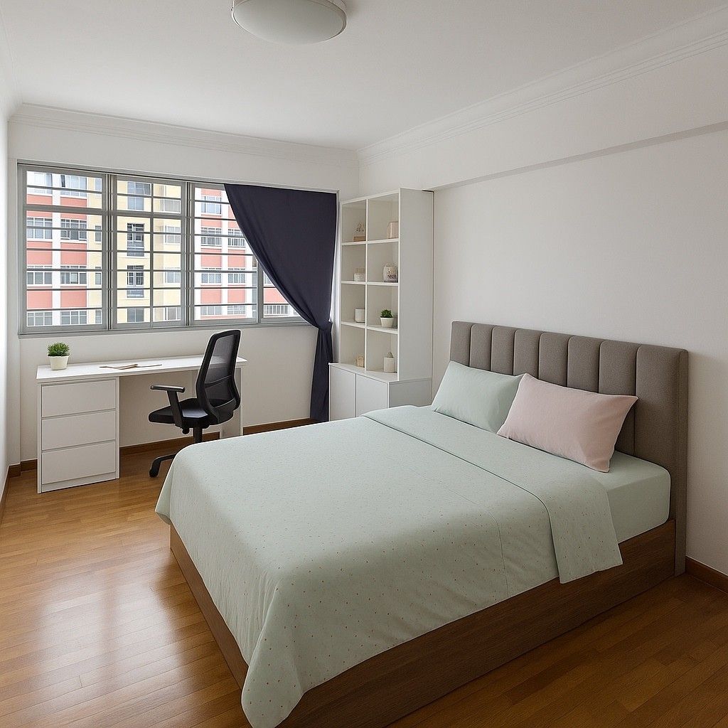 Hdb Maisonette Toh Yi Drive Hdb For Rent Rental Singapore Toh Yi Drive Room  For Rent