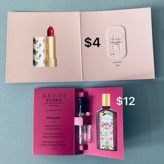 滿$30 包郵 Gucci Flora Gorgeous Gardenia Intense 香水 唇膏64181271647874110