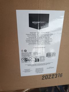 New adult hangers, 50 per box, total of 4 boxes, $60 per box64207019348739110