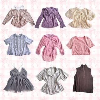 blazer wanita warna merah, Fesyen Wanita, Pakaian Wanita, Atasan