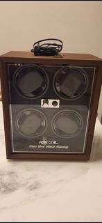 四錶位自動手錶上鍊盒64221776406658110