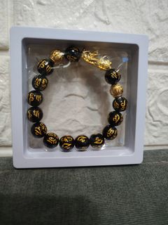 黑曜石佛珠手串64213023167619110