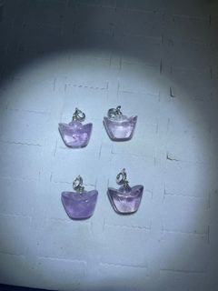 Amethyst元宝 Universal Clasp $19@4 pcs64214076150019110