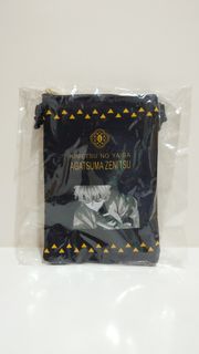 日版精品 鬼滅之刃 我妻善逸 斜孭袋 單肩包64203804677379110