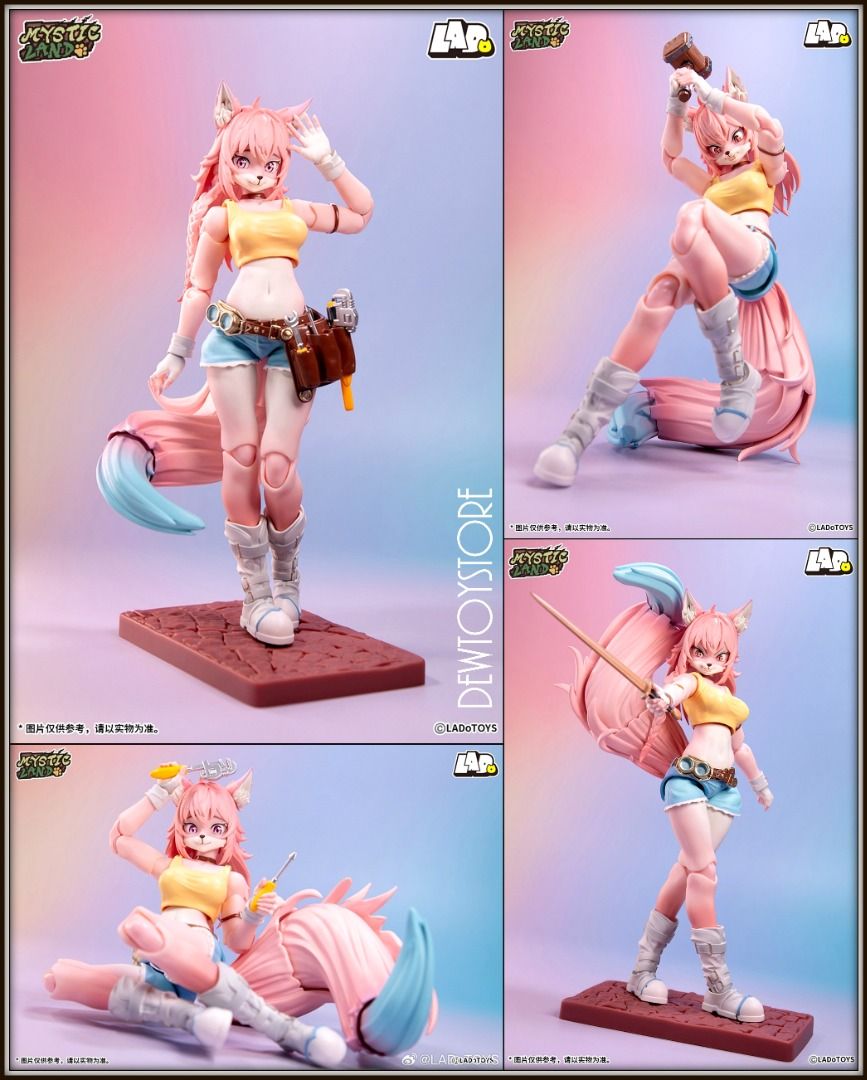 lado toys era-001cl liya candyland リヤ 1/12 LADo TOYS ERA-001CL Liya（リヤ） CandyLand（キャンディランド