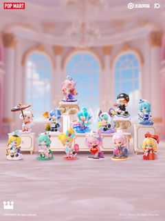 dimoo world dream tea shang xia 茶夢之境POP MART POPMART 泡