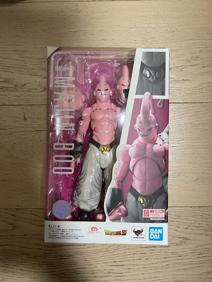 全新 龍珠 dragon ball dragonball dbz Z shf s.h.figuarts buu majin boo 布歐 ...
