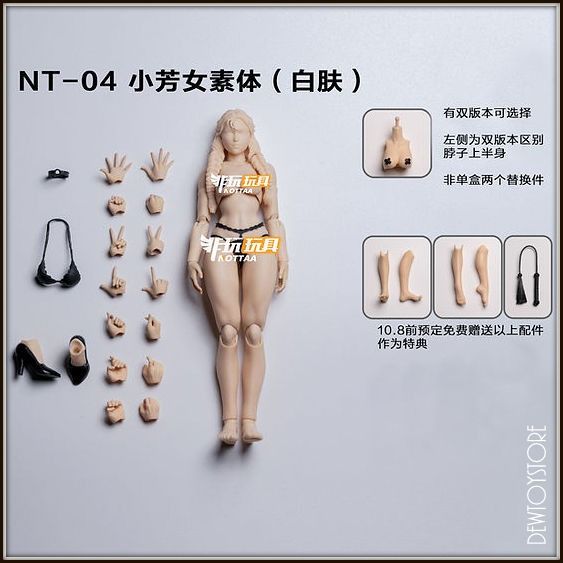 ⭐ [𝗣𝗿𝗲-𝗼𝗿𝗱𝗲𝗿] Nota Studio NOTTAA Collection 非玩玩具 1/12