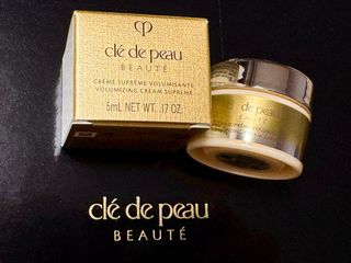 全新  cle de peau  VOLUMIZING CREAM SUPREME 高效立體充盈面霜 5ml 旅行裝 試用裝 sample  cdp cpb64216187604225110